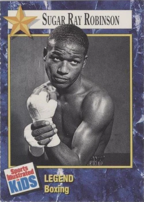 1992 Sports Illustrated for Kids Series 2 - Sugar Ray Robinson #102