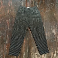 Vintage Christian Dior Coordonn s, Paris, Mexico, Women Wool Tweed Trousers/Pant