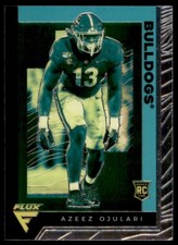2021 Panini Chronicles Draft Picks Flux Base Bronze Azeez Ojulari Georgia