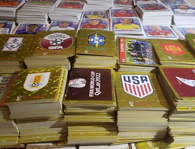 *COMPLETE YOUR ALBUM* Panini World Cup 2022 QATAR Regular Stickers 10 x $4.50