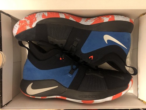nike pg 2 dark obsidian