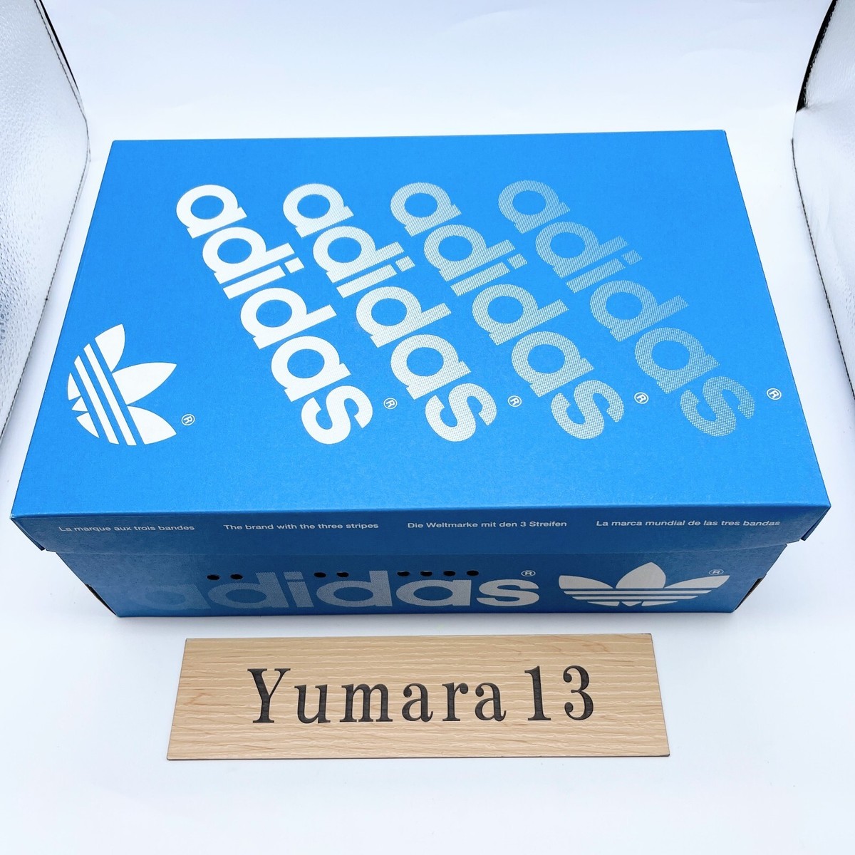 atmos × adidas Originals ZX8000 Ura Yellow Blue JQ2580 Men's Size
