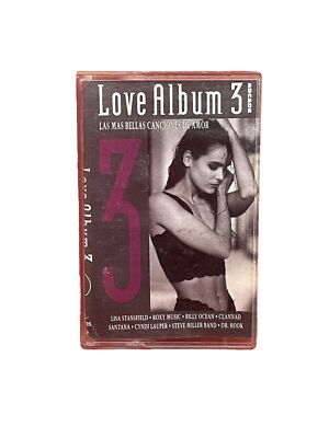 Varios - Love Album 3 (Las Mas Bellas Baladas De Amor) Cassette