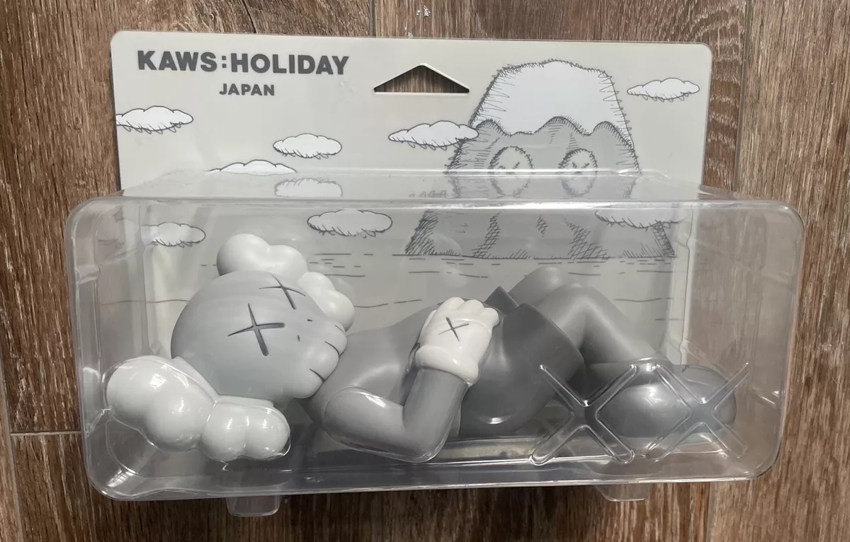 KAWS Holiday: Japan Grey Limited Edition Kaws Vinyl Figure