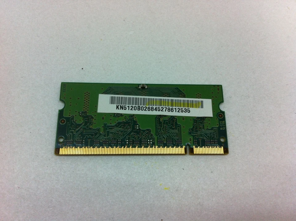 Acer Laptop Memory RAM SODIMM 512MB PC2-5300S 1RX16 - M470T6464QZ3-CE6 127 - Image 2 of 2