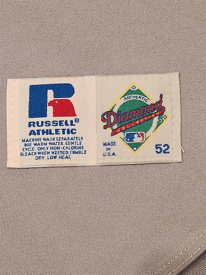 Camiseta deportiva vintage Riddell Chicago White Sox Frank Thomas gris talla 52 Foto 2 de 3