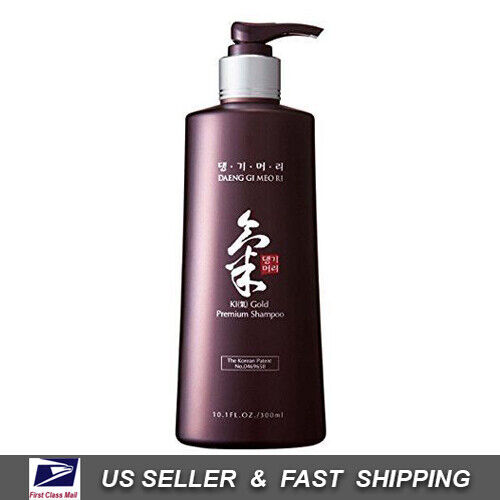 Daeng Gi Meo Ri Ki Gold Premium Shampoo (500mL) 댕기머리 샴푸 - Picture 1 of 2