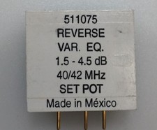 Scientific Atlanta Reverse Variable Equalizer 1.5-4.5db 40/42 MHz