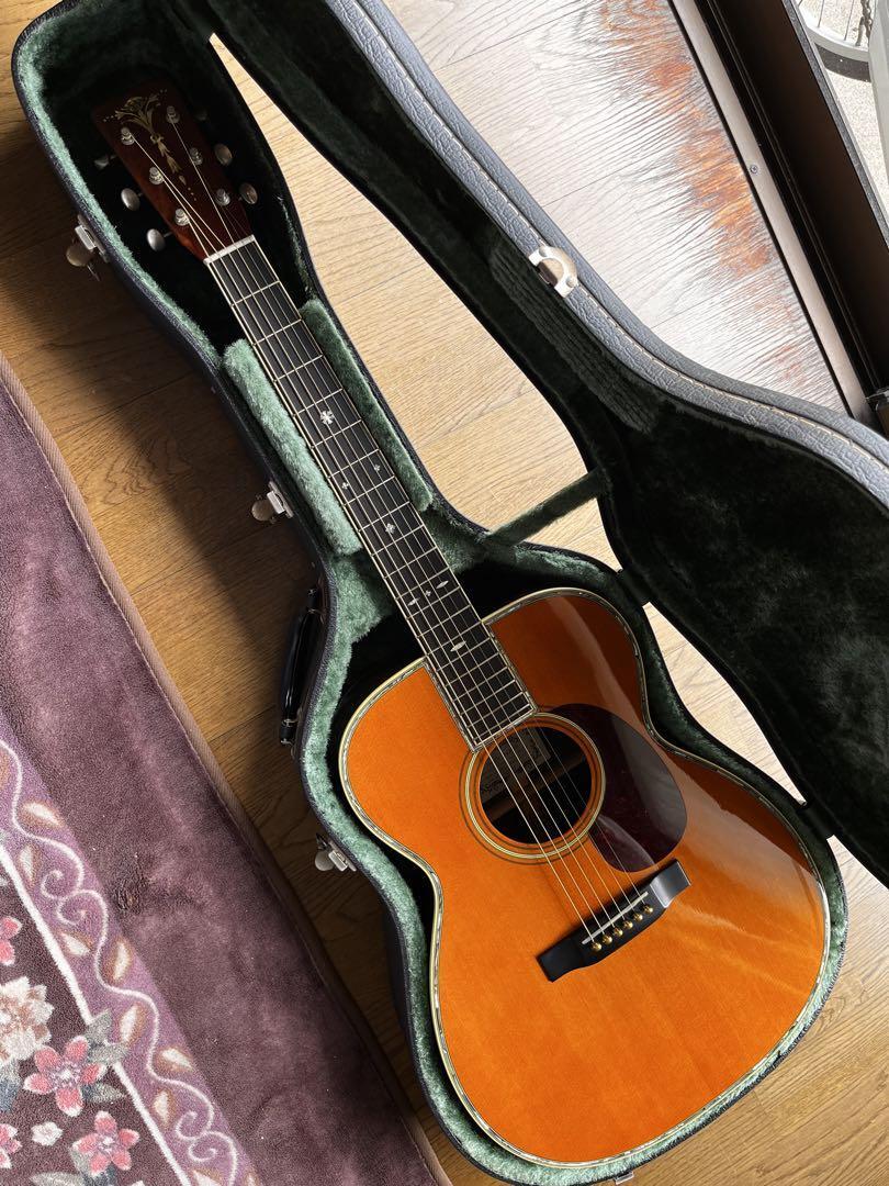 ギター Sigma Guitars by Martin SEC-2000J Acoustic Guitar Sigma by Martin SEC-2000J Made in Japan S/N