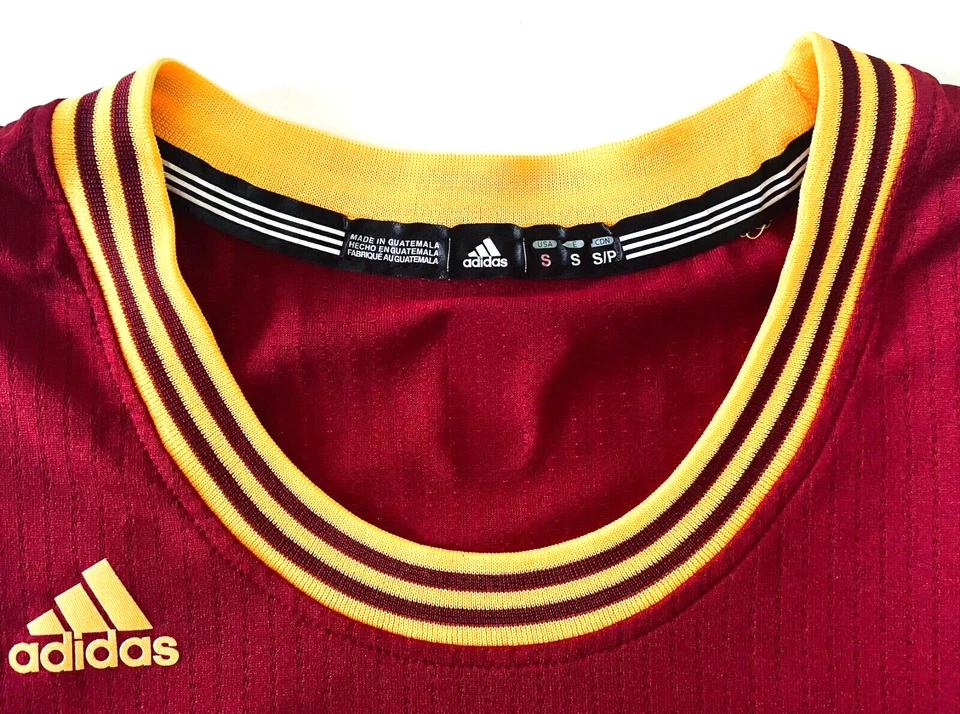 Adidas Anderson Varejao #17 Cleveland Cavaliers Men's Small +2 Swingman Jersey Foto 3 de 4