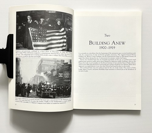 Forgotten Detroit by Paul Vachon Michigan Pictorial History PB 2009 - Foto 8 di 12