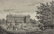 Villa royale de Milan résidence de Joachim Murat maréchal de Napoléon Ier Italie