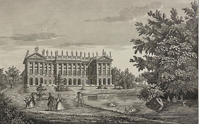 Villa Royal Milan Residenz Des Joachim Murat Marschall Von Napoleon Ier Italien