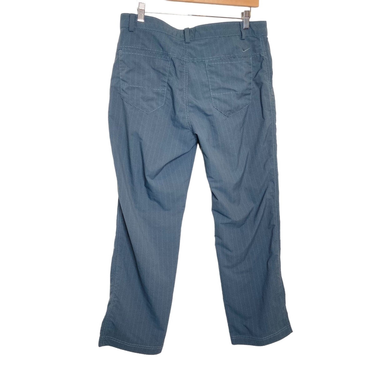 Nike Golf Mens Size 34 X 30 Tour Performance Blue Dri-Fit Pants | eBay