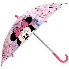 Kids Umbrella Minnie Mouse Friendly Protection All Weather