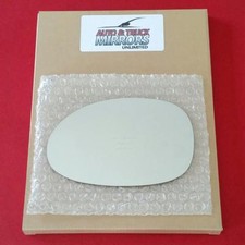 NUEVO Espejo Vidrio + ADHESIVO para 96-00 STRATUS BREEZE CIRRUS Driver Lado Izquierdo LH