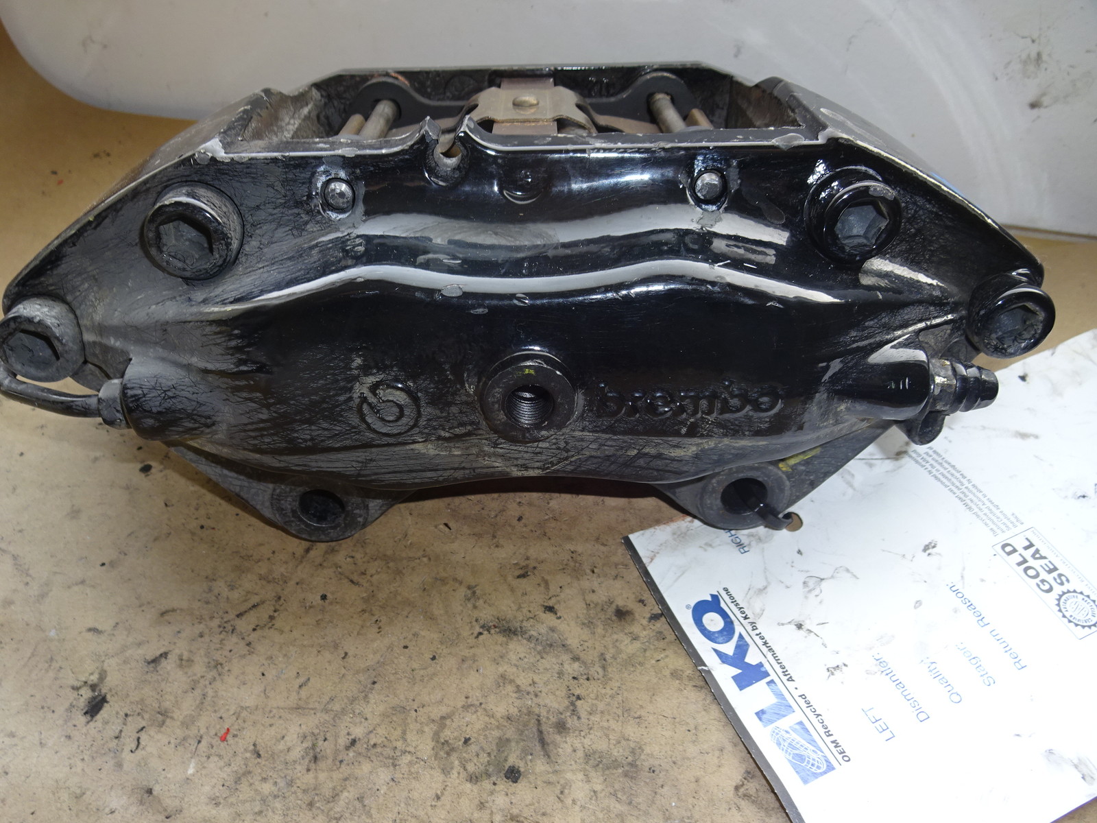 Maserati 4200 Coupe Spyder RH Right Front Brake Caliper partB # 200046