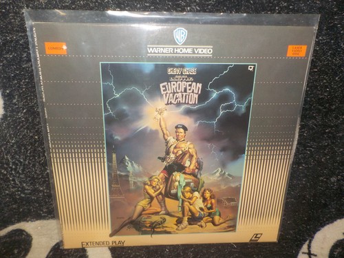 Vacation/ European/ Christmas (BOTH VERSIONS)/ Vegas Laserdisc LD Free Ship $50 - Picture 4 of 13