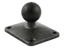 RAM Mount  2" x 2.5" Flat Surface Base with 1 inch Ball - RAP-B-202U-225