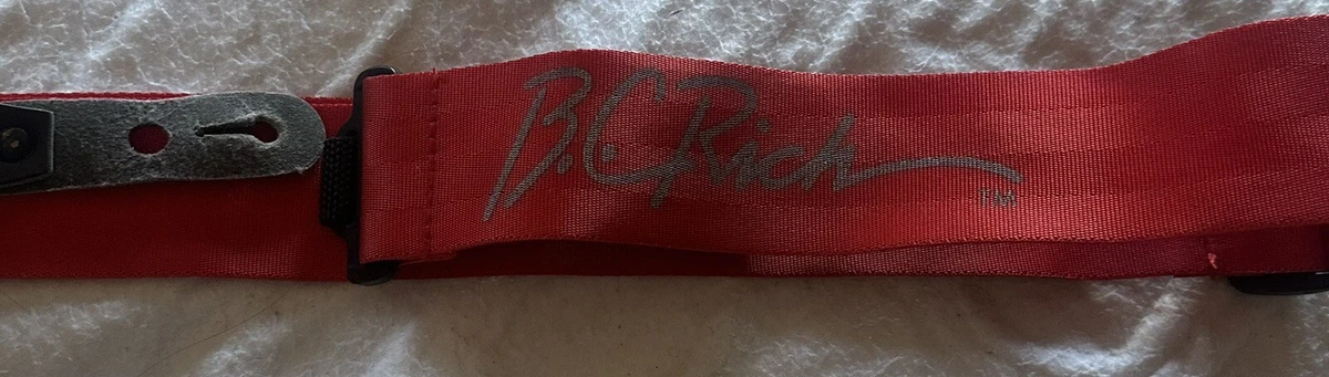 B.C. Rich Guitar Strap Vintage eBay