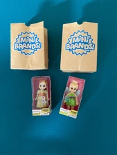 MINI BRANDS! Lot Of 2 Disney Dolls Tinker Bell and Ana & 2 Bags