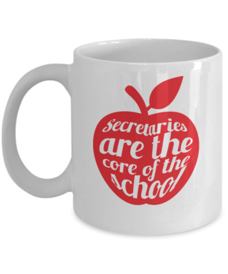 Best School Secretary Coffee & Tea Mug