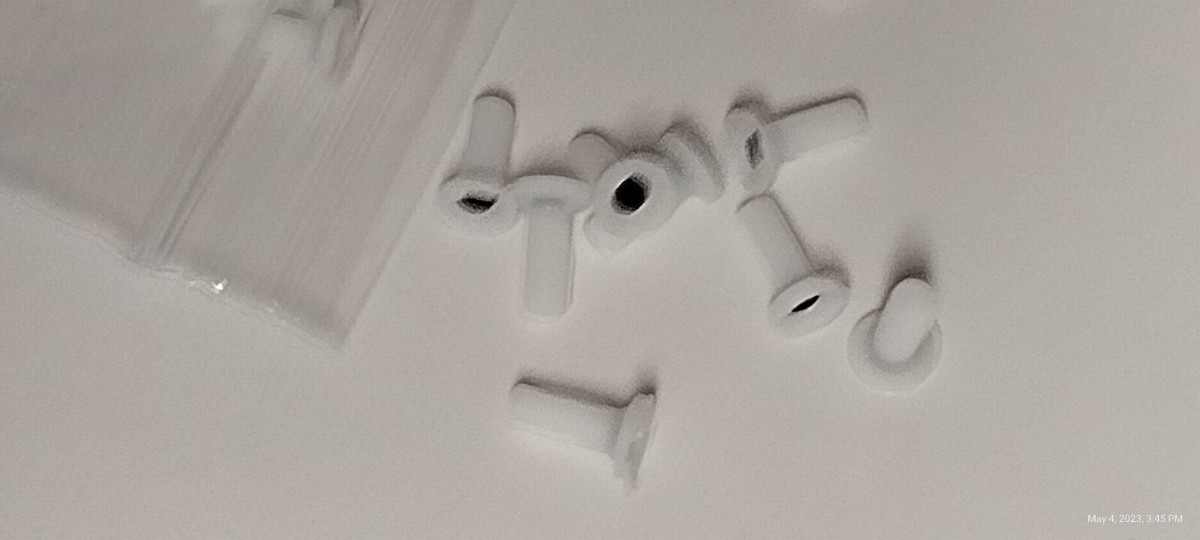 Precision Tactile Silicone Button