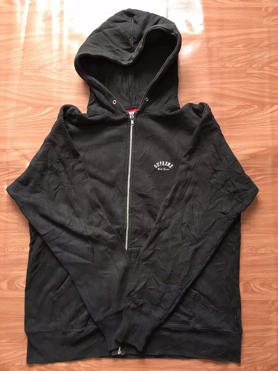 LV Supreme Black Hoodie In Canada