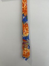 Vintage Ray Strauss Pattern Tie, Made in USA