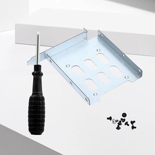 2.5 or 3.5 HDD to PCIe Slot Mount Bracket Internal Hard Drive Adapter Full ATXfw