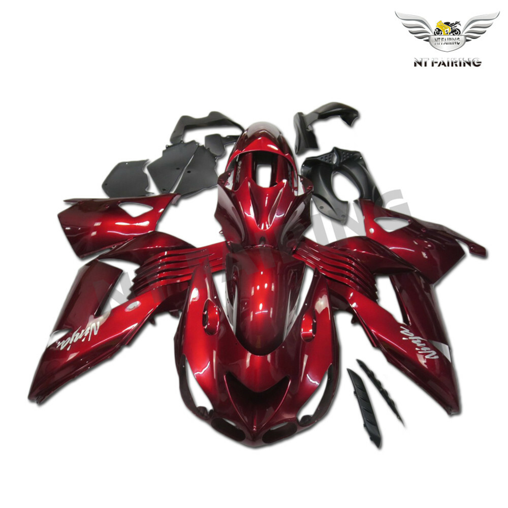 ymk ページ（r55） MS Red Injection Fairing Kit Fit for Kawasaki ZX14R 2006