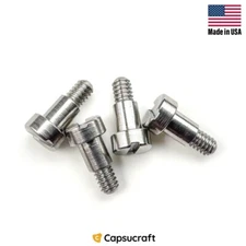 Compatible Bezel Screws for 1980s G-Shock, DW-5000C & similar, SET OF FOUR (4)