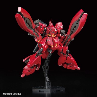 Premium Bandai RG 1/144 MSN-04FF SAZABI Gundam Park Side F Space