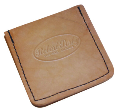 Robert Sorby Leather Tip Protector For 2-3/8" Timber Framing Slick Chisel - Made In England - View #9