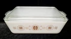 Vintage Pyrex ~ Town & Country ~ 503 Refrigerator Dish W Lid ~ 1-1/2 Quart