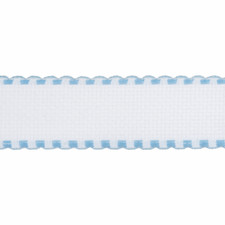 8 M x 30 mm 14 cuenta Aida Banda Ivory Crema VIEIRA BORDE STITCH Garden Rollo 30mm