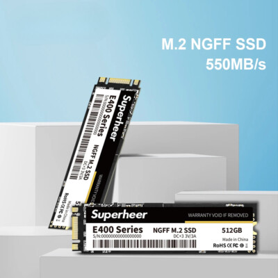 Lot SATA SSD 512GB SATA3 Solid State Drive 256GB 128GB 1tb 2TB 2280mm NGFF Disk