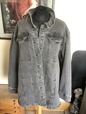 Ulla Popken Stretch Denim Jacket Size 28-30 Bnwt