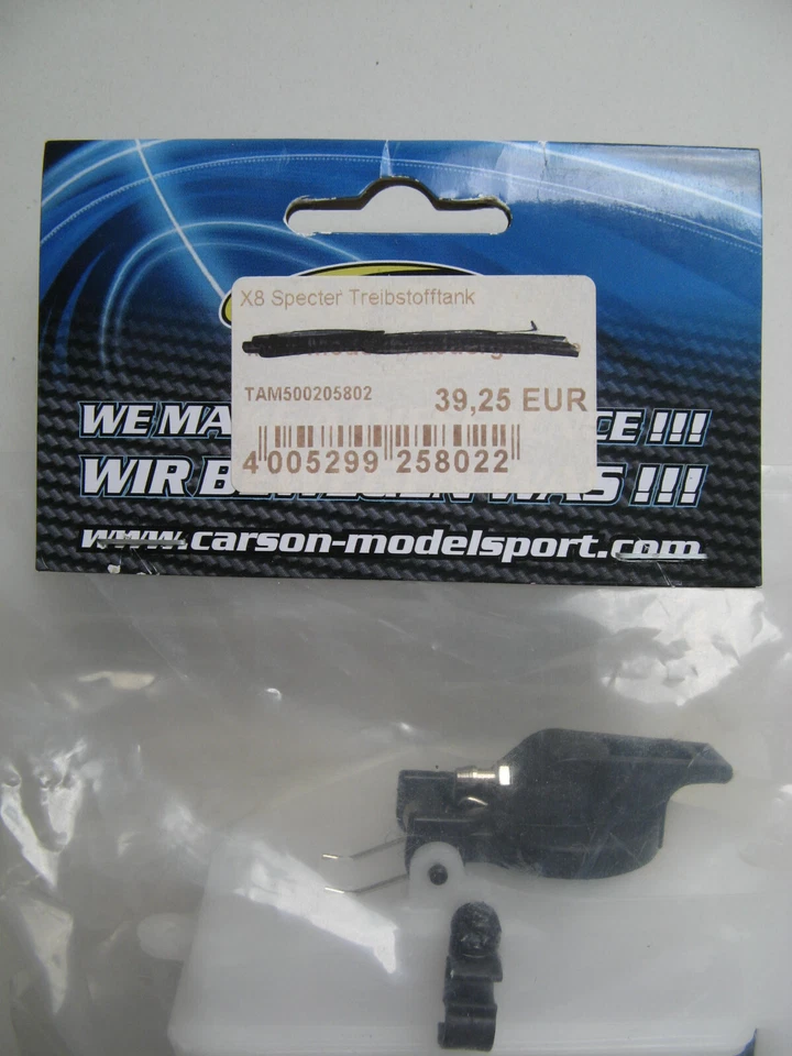 CARSON: Treibstofftank X8 Specter #500205802 - Bild 3 von 3
