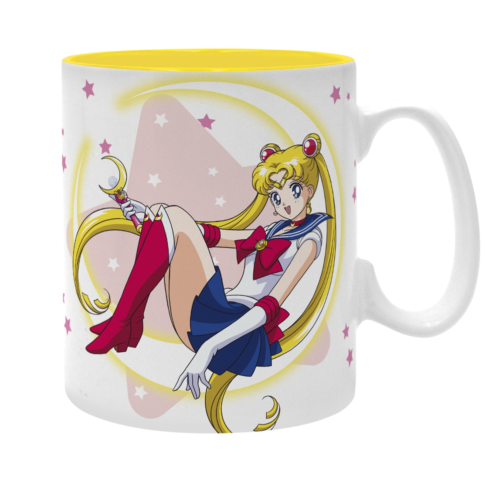 Sailor Moon Mug 460ml Sailor Moon Subli Box Tazza Ceramica ABYSTYLE