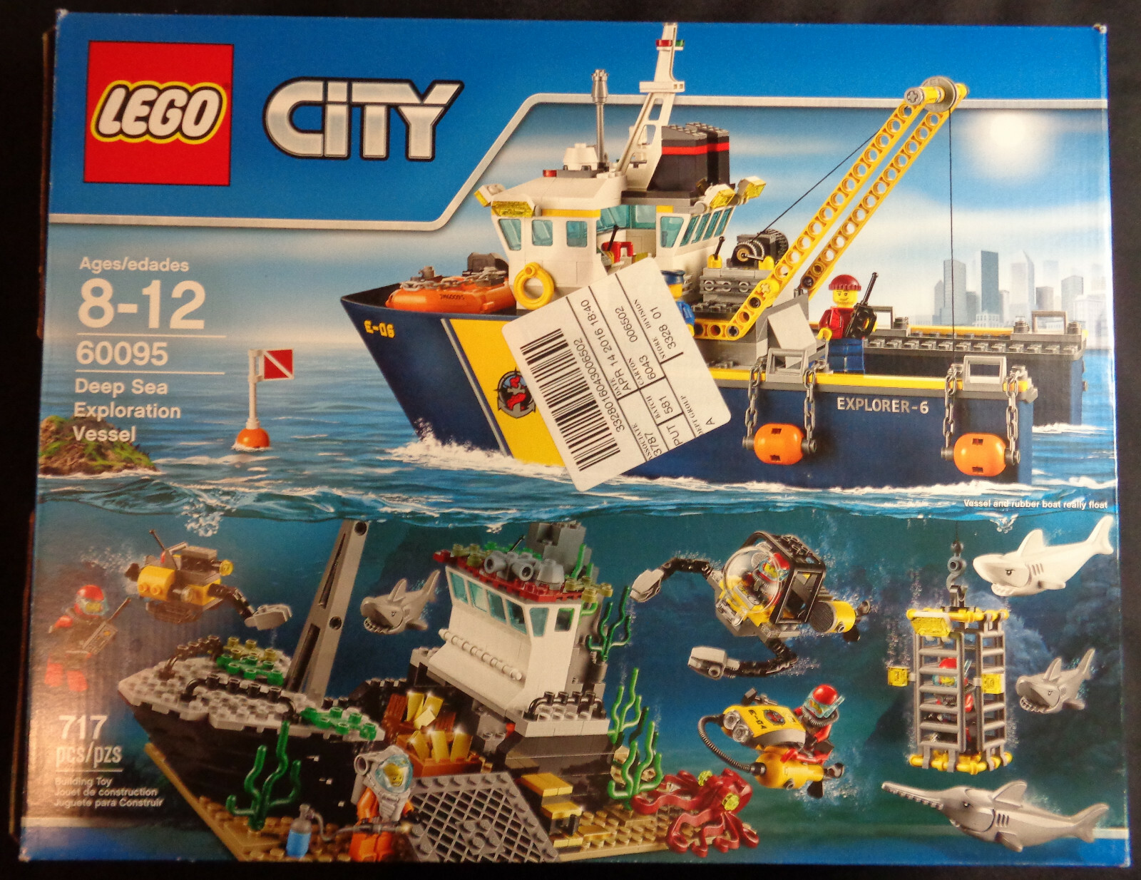 lego deep sea explorer