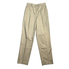 Vtg 1970s LEVIS Pants Womens Size 4 Khaki Pleated Sportswear Slacks Made In USA