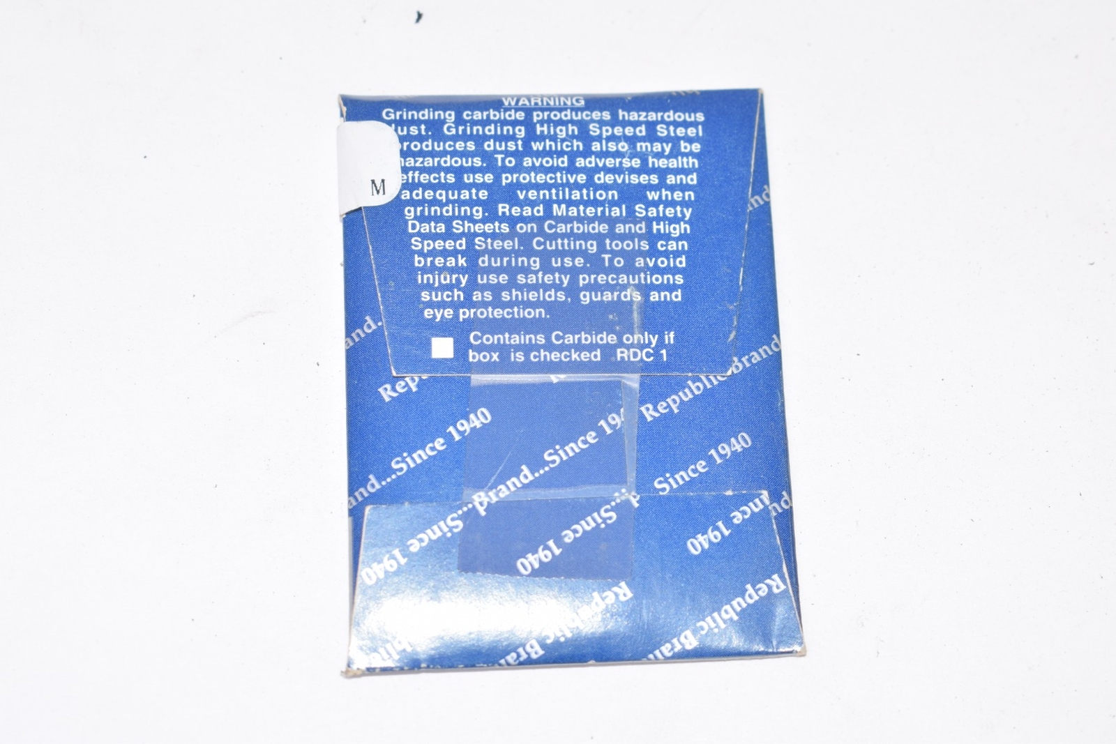 Pack of 12 NEW Republic Drill Blanks, Size 40 950D, HSS, Jobber Drill