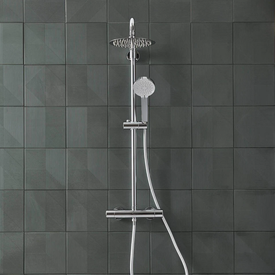 Tavistock Quantum Cool Touch Bar  Dual Function Valve Shower System - Chrome - Image 4 of 4