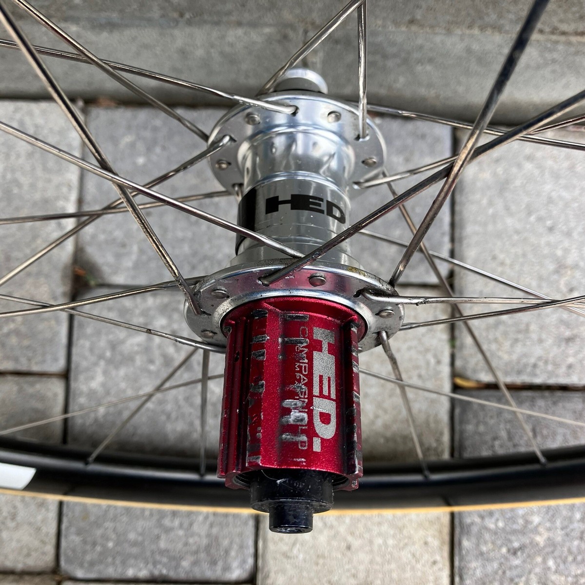 HED Stinger 4 full Carbon tubular wheelset - Rim Brake/11