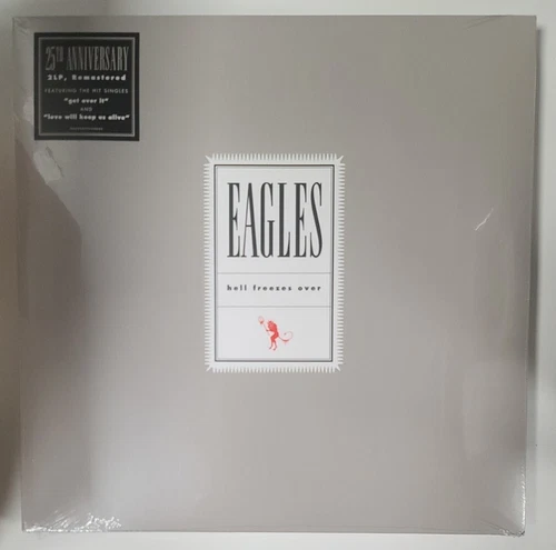 Eagles – Hell Freezes Over - 2 LP Vinyl Records 12" - NEW Sealed - Classic Rock