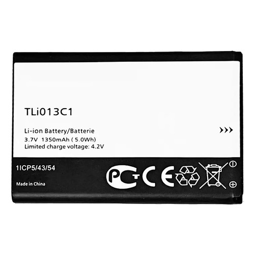 Do TracFone Alcatel My Flip Myflip A405DL Zamienna bateria TLi013C1 Narzędzia - Zdjęcie 2 z 5