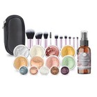 Ultimate Kit Full Size Mineral Makeup Set Matte Foundation Kit Bare Face Sheer