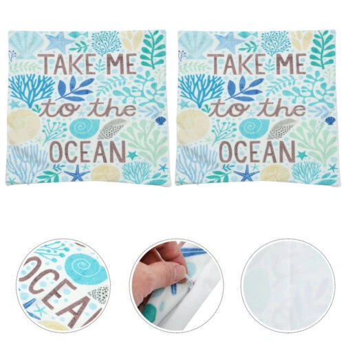 Dekokissen in maritimem Stil