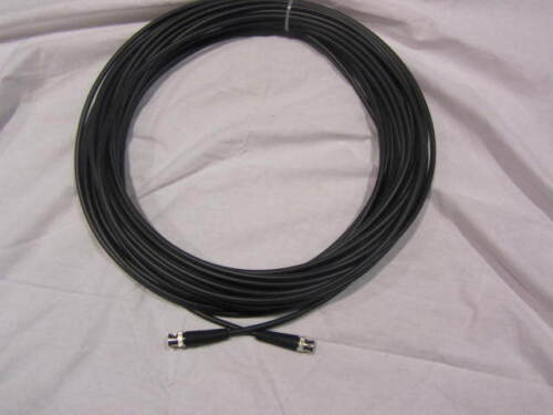 Canare L-4CFB RG59 HDTV SDI/HD, Digital Video BNC Male to BNC Male Cable, 50 Ft. - Photo 1 sur 3